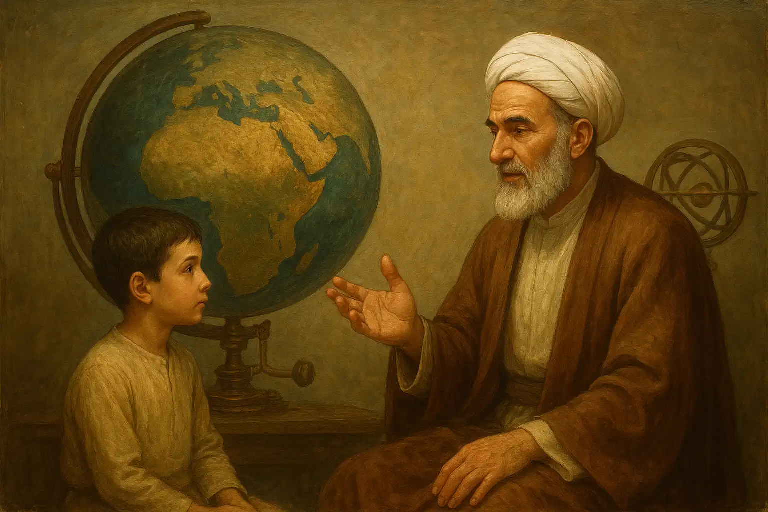 دنیا کا پوشیدہ پہیہ